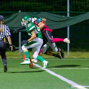 Fotografia sportiva di football americano Rams Milano - Hurricanes Vicenza | Alessandro Tintori