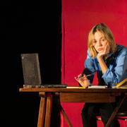 Fotografia di scena dello spettacolo teatrale "La chiamata d'emergenza" al Teatro Caboto Kolbe | Alessandro Tintori
