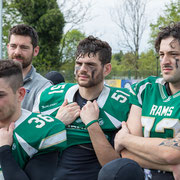 Fotografia sportiva di football americano Rams Milano - Crusaiders Cagliari | Alessandro Tintori