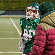 Fotografia sportiva di football americano Rams Milano - Gorillas Varese | Alessandro Tintori