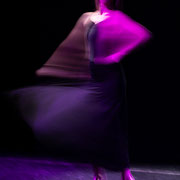 Fotografia di performance Giulia Temperini - studio meditazione fotografica di Alessandro Tintori