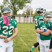 Fotografia sportiva di football americano Rams Milano - Crusaiders Cagliari | Alessandro Tintori