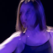 Fotografia di performance Giulia Temperini - studio meditazione fotografica di Alessandro Tintori