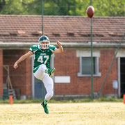 Fotografia sportiva di football americano Rams Milano vs Hammers Desio | Alessandro Tintori