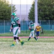Fotografia sportiva di football americano Rams Milano - Thunders Trento | Alessandro Tintori