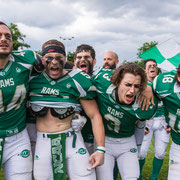 Fotografia sportiva di football americano Rams Milano - Honey Badgers Formigine | Alessandro Tintori