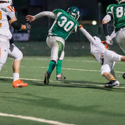 Fotografia sportiva di football americano Rams Milano - Predators Golfo del Tigullio  | Alessandro Tintori