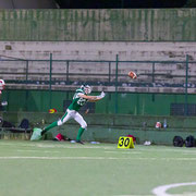 Fotografia sportiva di football americano Rams Milano - Hurricanes Vicenza | Alessandro Tintori