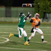 Fotografia sportiva di football americano Rams Milano vs Predators Golfo del Tigullio | Alessandro Tintori