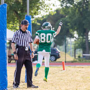 Fotografia sportiva di football americano Rams Milano vs Predators Golfo del Tigullio | Alessandro Tintori