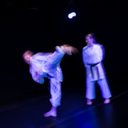 Fotografia a colori dallo stage Karate - Ritratto sportivo | Alessandro Tintori