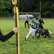 Fotografia sportiva di football americano Hammers Monza Brianza vs Rams Milano | Alessandro Tintori