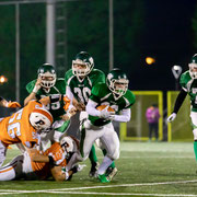 Fotografia sportiva di football americano Predators Golfo del Tigullio vs Rams Milano | Alessandro Tintori