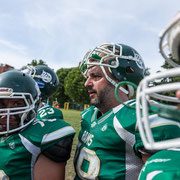Fotografia sportiva di football americano Rams Milano - Gorillas Varese | Alessandro Tintori