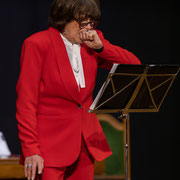 Fotografie di scena "Quel pomeriggio di un giorno a teatro" al Teatro Caboto Kolbe di Milano | Alessandro Tintori