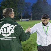 Fotografia sportiva di football americano Hammers Monza Brianza vs Rams Milano | Alessandro Tintori