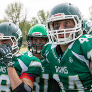 Fotografia sportiva di football americano Rams Milano vs Hammers Desio | Alessandro Tintori
