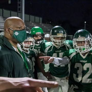 Fotografia sportiva di football americano Rams Milano vs Wolverines Piacenza | Alessandro Tintori