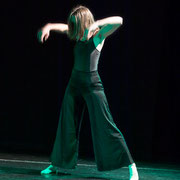 Fotografia di performance Giulia Temperini - studio meditazione fotografica di Alessandro Tintori