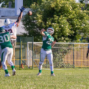 Fotografia sportiva di football americano Rams Milano - Rebels Lugano | Alessandro Tintori