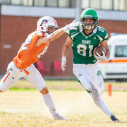 Fotografia sportiva di football americano Rams Milano vs Predators Golfo del Tigullio | Alessandro Tintori