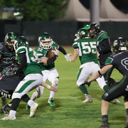 Fotografia sportiva di football americano Hammers Monza Brianza vs Rams Milano | Alessandro Tintori