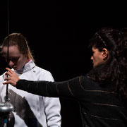 Scherma: backstage ritratto sportivo con Alice Tosi | Luigi Larva