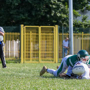 Fotografia sportiva di football americano Rams Milano - Rebels Lugano | Alessandro Tintori