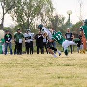 Fotografia sportiva di football americano Rams Milano vs Hammers Desio | Alessandro Tintori