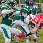 Fotografia sportiva di football americano Rams Milano - Gorillas Varese | Alessandro Tintori