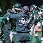 Fotografia sportiva di football americano Rams Milano vs Wolverines Piacenza | Alessandro Tintori