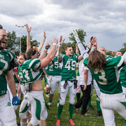 Fotografia sportiva di football americano Rams Milano - Honey Badgers Formigine | Alessandro Tintori