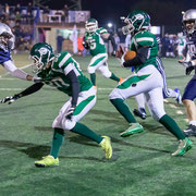 Fotografia sportiva di football americano Bengals Brescia vs Rams Milano | Alessandro Tintori