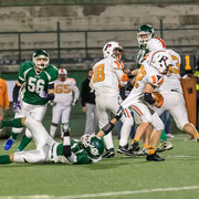 Fotografia sportiva di football americano Rams Milano - Predators Golfo del Tigullio  | Alessandro Tintori