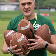 Fotografia sportiva di football americano Rams Milano vs Crusaiders Cagliari | Alessandro Tintori