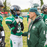 Fotografia sportiva di football americano Rams Milano - Crusaiders Cagliari | Alessandro Tintori