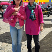frnw: Erika Paneth and Brigitte Rüedin at Basel
