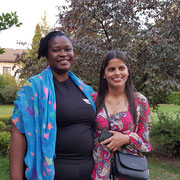 Edah Gondwe et Goma Bastola