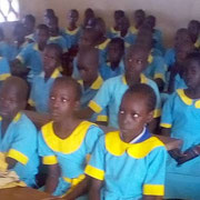 Kongola école primaire au Cameroun