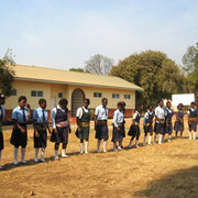 Limapela Secondary School Zambia