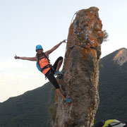 Vía ferrata de Sobrón