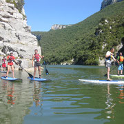 Stand Up Paddle en el embalse de Sobrón