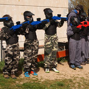 Paintball niños o painball Soft