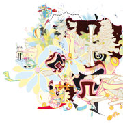 Défragmenter 100 x 100cm R.K. 2012