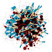 Non Stop Crise Accumulation (Born in 1976) 180 x 180cm R.K. 2012