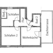 Wohnungsaufteilung