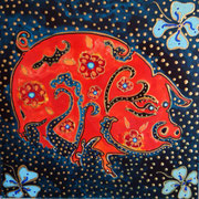 15 x 15 cm - Vendue