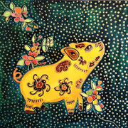 15 x 15 cm - Vendue