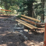 Rénovation des assises des bancs du Birkenfels