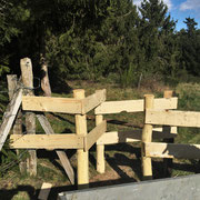 Création de chicane sur Clôture